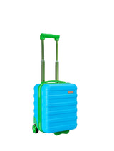 Next Cabin Max Anode 24L Twin Wheel Children's Underseat Carry-On Case - Blue- Buy online at McGrocer