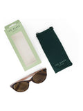 Ted Baker reader sunglasses +2.5 tortoiseshell - British product