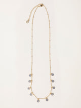 Next FatFace Gold Tone Daisy Chain Necklace 23cm- Buy online at McGrocer
