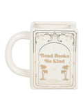 Something Different white book shaped mug 450ml, imported from the UK