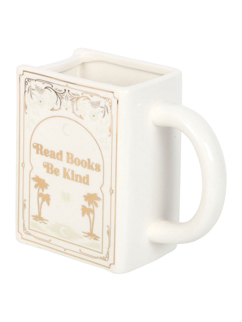 Something Different white book shaped mug 450ml, imported from the UK