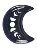 Something Different blue phase crescent moon trinket dish, UK version