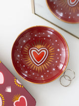 Next Something Different Red Sacred Heart Trinket Dish- Buy online at McGrocer