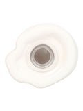 Something Different white cat-shaped salt and pepper shakers - British product