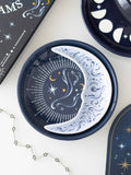 Something Different Blue Moon stacking trinket dish - British product