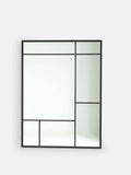 La Redoute Intérieurs Black Lenaig mirror 120x90cm, imported from the UK