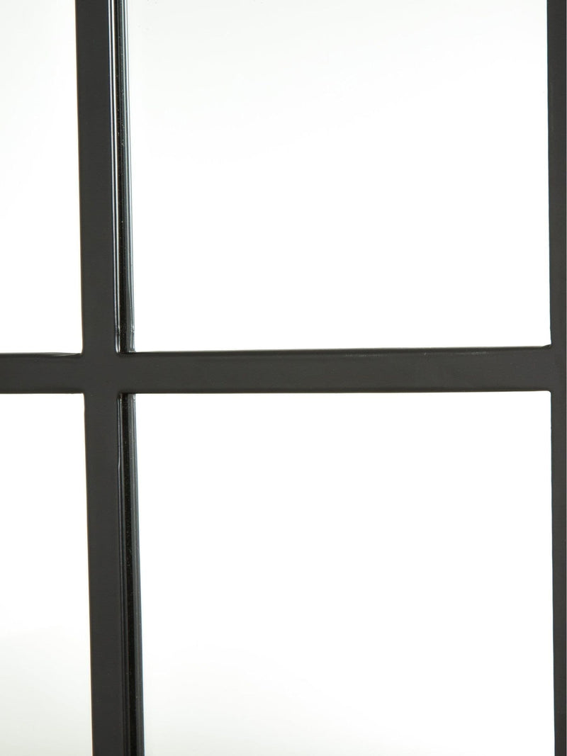 La Redoute Intérieurs Black Lenaig mirror 120x90cm, imported from the UK