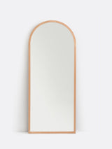 Next La Redoute Intérieurs Natural Rimna Beech Wood Mirror 180cm x 75cm- Buy online at McGrocer