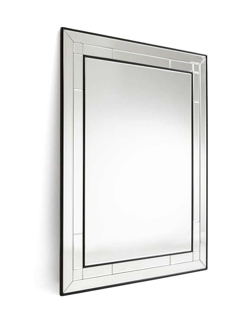 La Redoute Intérieurs Andella bevelled rectangular mirror 90x120cm, imported from the UK
