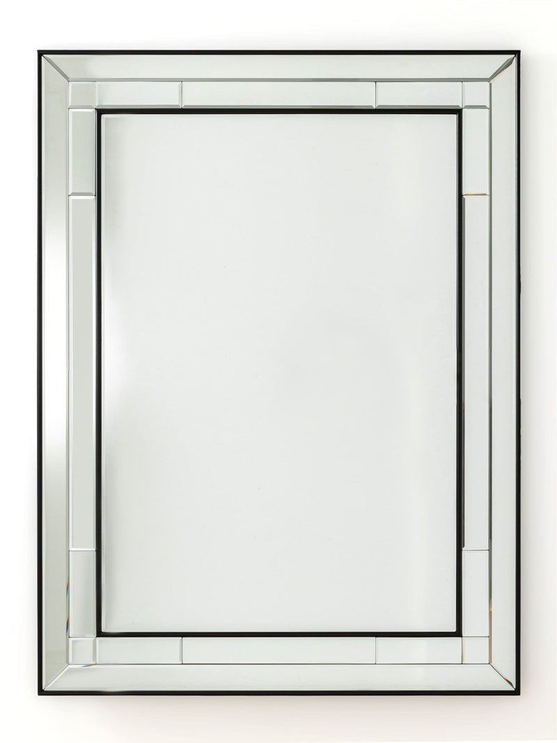 La Redoute Intérieurs Andella bevelled rectangular mirror 90x120cm, imported from the UK