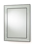 La Redoute Intérieurs Andella bevelled rectangular mirror 90x120cm, imported from the UK