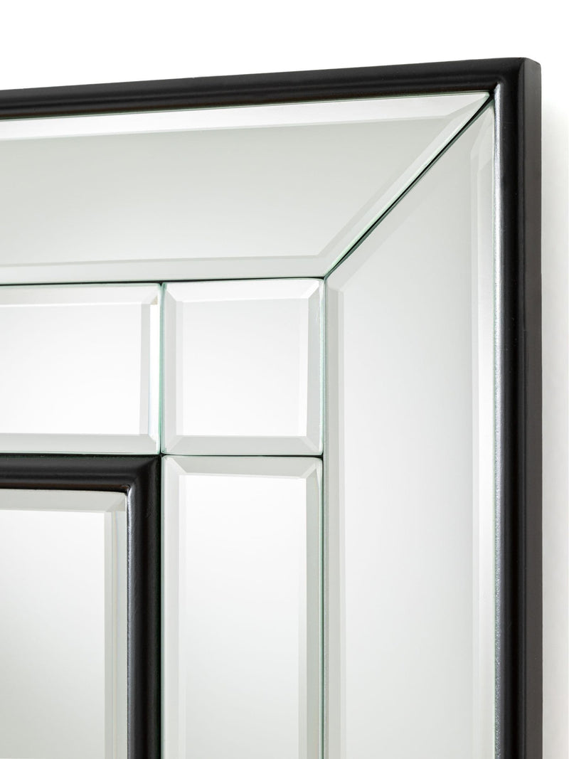 La Redoute Intérieurs Andella bevelled rectangular mirror 90x120cm, imported from the UK