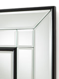 La Redoute Intérieurs Andella bevelled rectangular mirror 90x120cm, imported from the UK