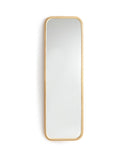 La Redoute natural nogu rattan mirror 51x160cm, imported from the UK