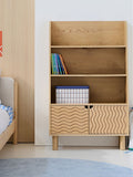 La Redoute Intérieurs Natural Wave bookcase 75x30x124 cm, UK version