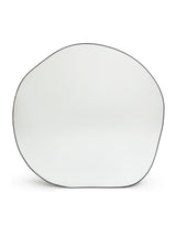 Next La Redoute Intérieurs Ornica Black Shaped Mirror 100 x 100cm- Buy online at McGrocer