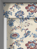 Land & Shore Orchard red roller blind - British product