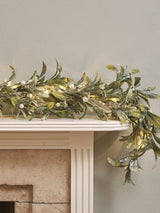 Next Lights4fun Multi Pre Lit Oversized Mistletoe Christmas Garland 2m- Buy online at McGrocer