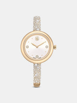 Next Swarovski Gold Tone Sublima Bangle Watch- Buy online at McGrocer