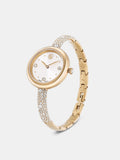 Swarovski gold tone Sublima bangle watch 28mm, imported from the UK