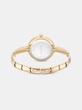 Swarovski gold tone Sublima bangle watch 28mm, imported from the UK