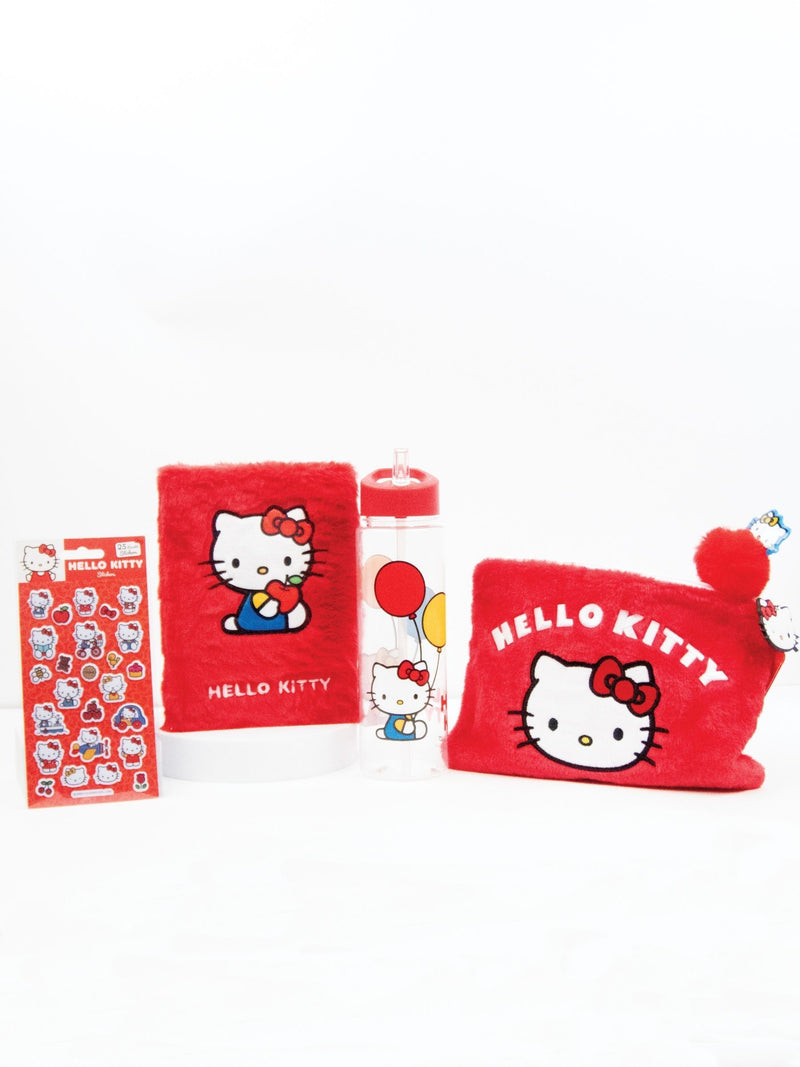 Pyramid International red Hello Kitty stationery gift set, imported from the UK
