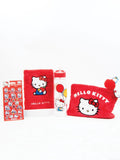 Pyramid International red Hello Kitty stationery gift set, imported from the UK