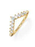 The Diamond Store wishbone ring 0.30ct lab diamond, UK version