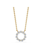 Next The Diamond Store White Eternal Glow Lab Diamond Necklace 0.25ct- Buy online at McGrocer