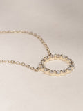 The Diamond Store White Eternal Glow necklace 0.35ct - British product