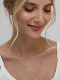 The Diamond Store White Eternal Glow necklace 0.35ct - British product