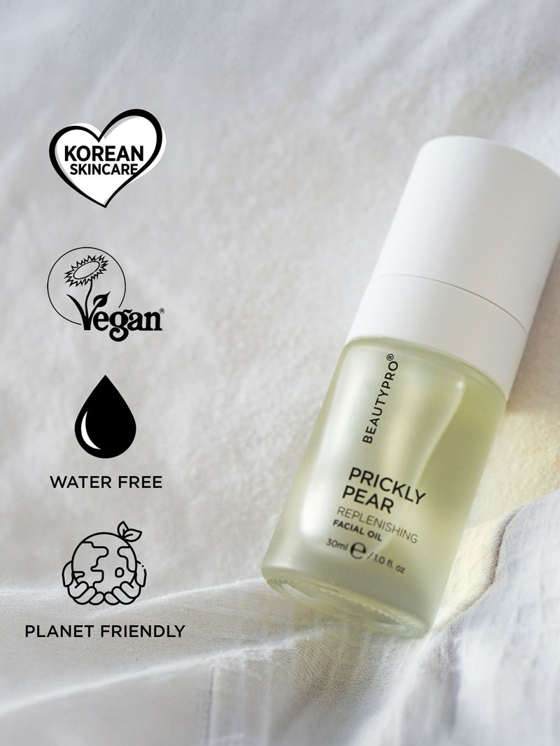 BeautyPro prickly pear facial oil 30ml - British product