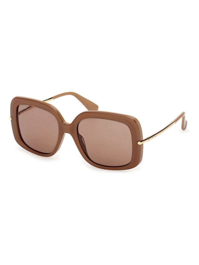 Max Mara brown acetate sunglasses - British product