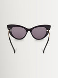 Max Mara red acetate sunglasses - British product