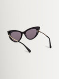 Max Mara red acetate sunglasses - British product