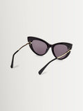 Max Mara red acetate sunglasses - British product