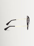 Max Mara red acetate sunglasses - British product
