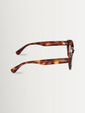 Max Mara brown acetate sunglasses with Maxim detail - British product