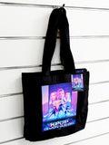 Pyramid International Black Demon Hunters framed print and tote bundle (British brand)