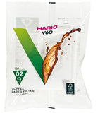 V60 filter papers size 2 pack of 100 (British brand)