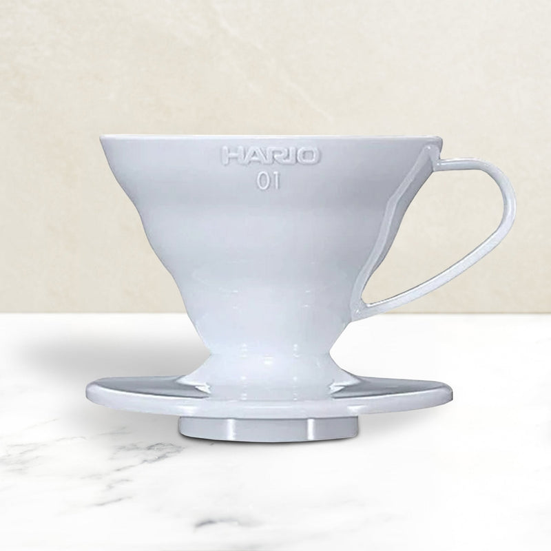 Hario V60 Plastic Coffee Dripper Size 01, UK version