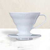 Hario V60 Plastic Coffee Dripper Size 01, UK version