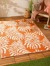 Next Furn Orange Tocorico Outdoor Rug 120x180cm- Buy online at McGrocer