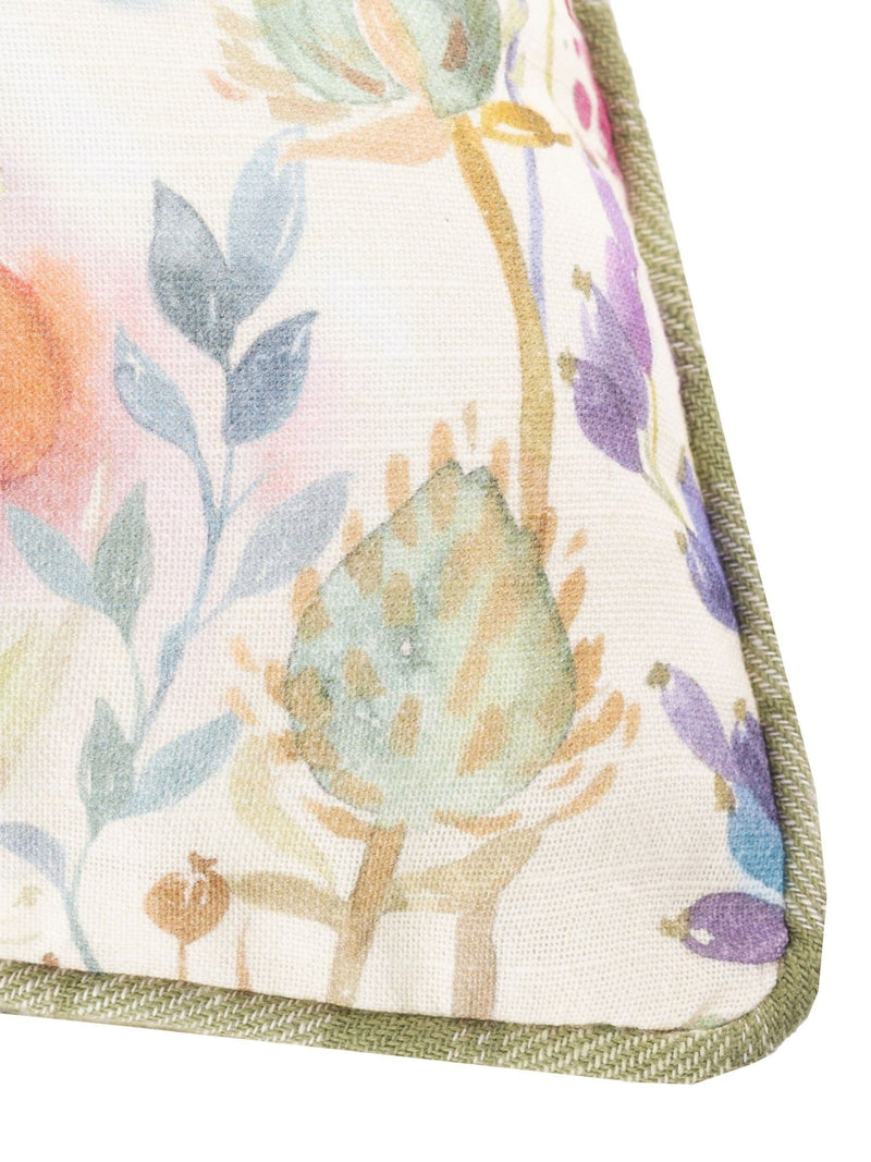 Voyage outdoor cushion Country Hedgerow 45x45cm (British brand)
