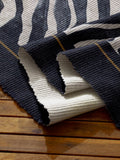 Paoletti zebra printed indoor outdoor rug 120x170cm, UK version