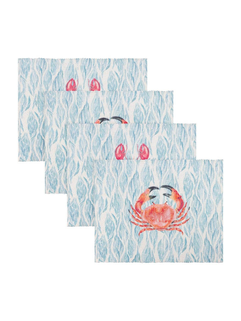 Wylder placemats set of 4 marine Abersoch 36x46cm (British brand)