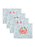 Wylder placemats set of 4 marine Abersoch 36x46cm (British brand)