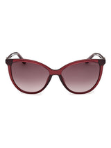 Next Guess Red Injected Cat-eye Sunglasses- Buy online at McGrocer