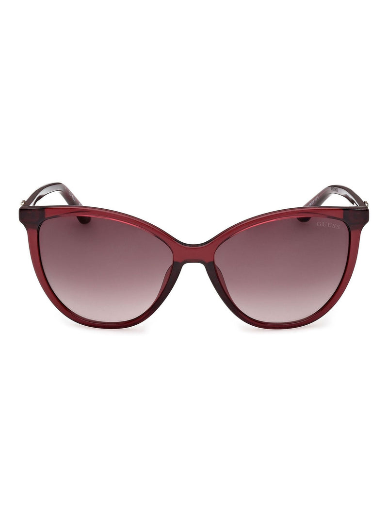 Guess Red Injected cat-eye sunglasses, imported from the UK