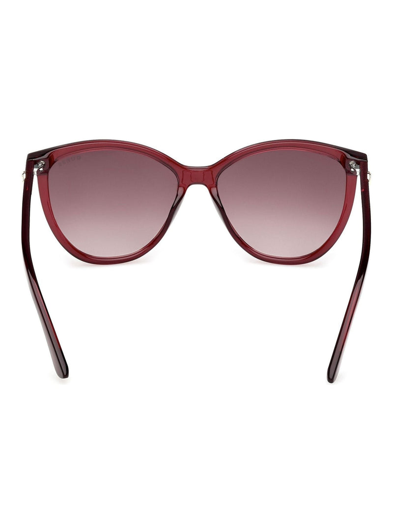 Guess Red Injected cat-eye sunglasses, imported from the UK